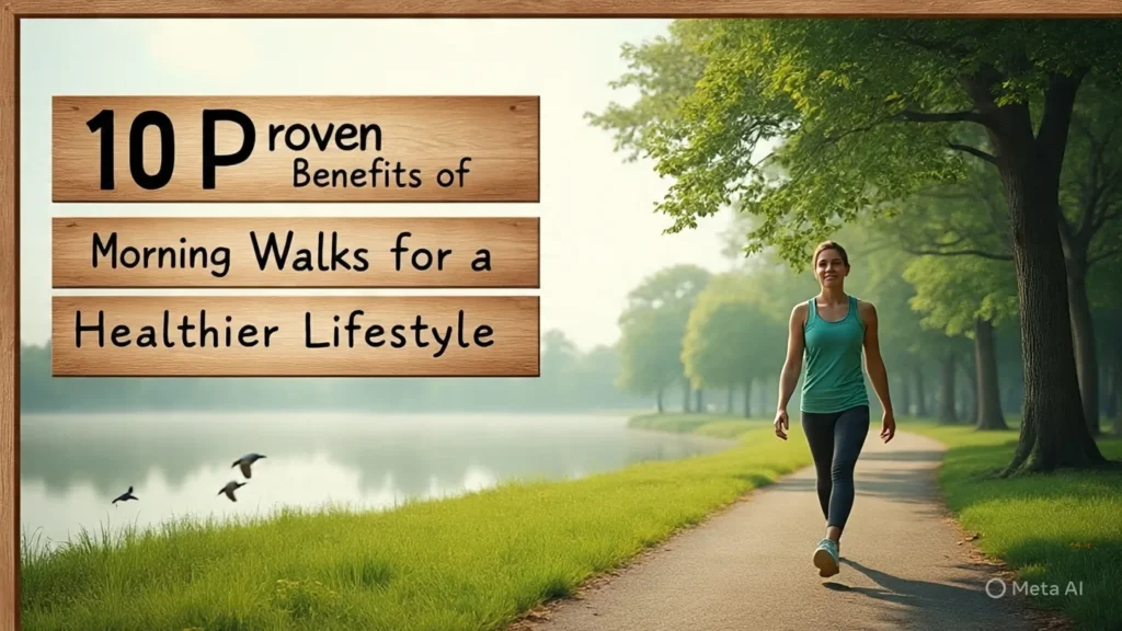 10 Proven Benefits of Morning Walks for a Healthier Lifestyle