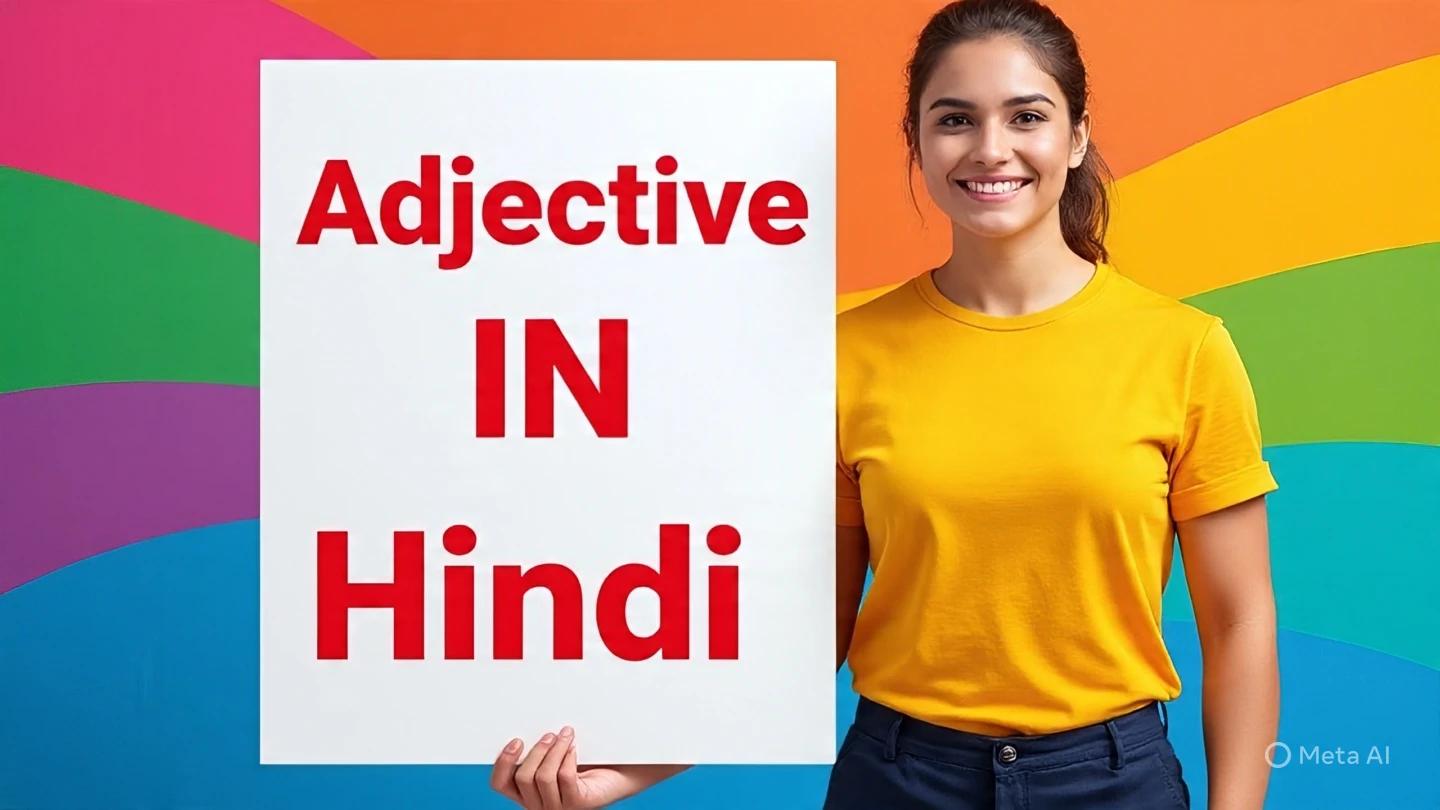Adjective IN Hindi