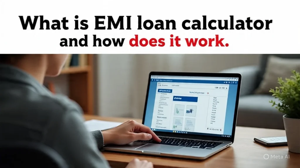 EMI Loan Calculator Kya Hota Hai Aur Kaise Kaam Karta Hai