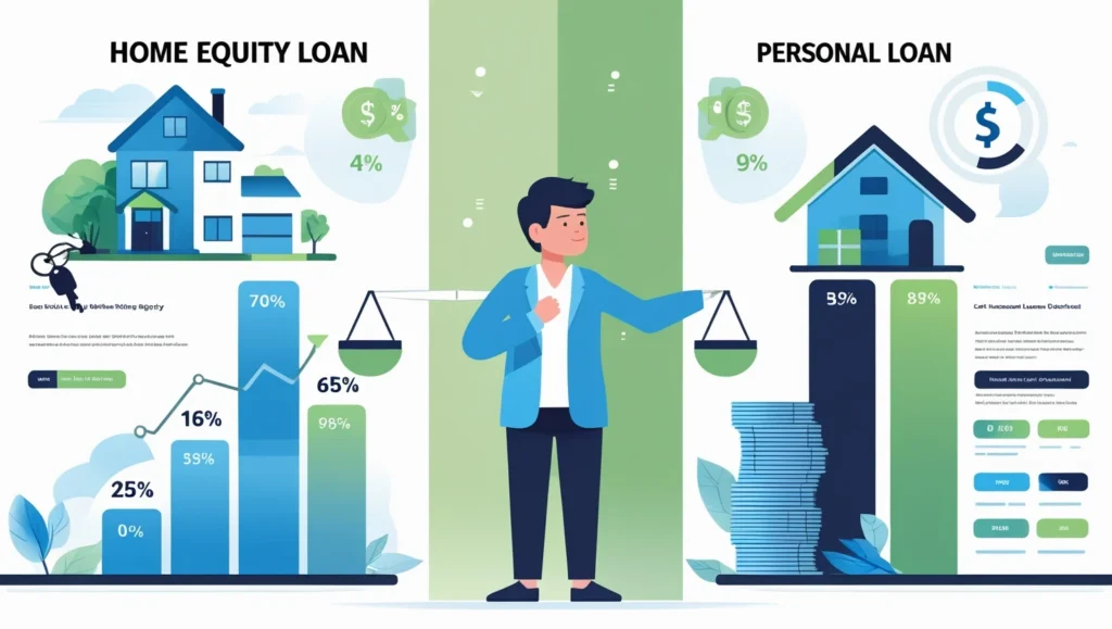 Home Equity Loans vs. Personal Loans What’s Best for You