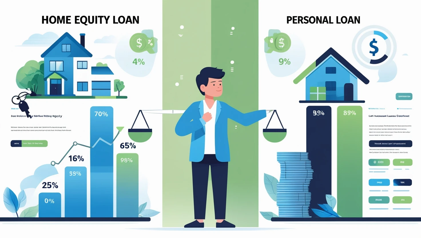 Home Equity Loans vs. Personal Loans What’s Best for You
