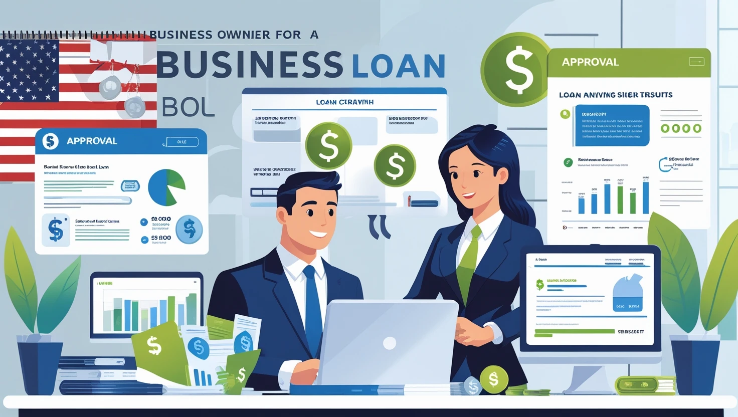 How to Qualify for a Business Loan in the United States