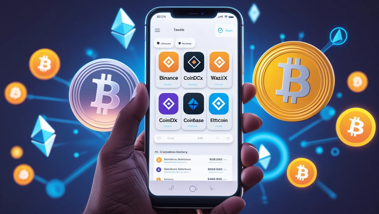Top Mobile Apps for Crypto Investing