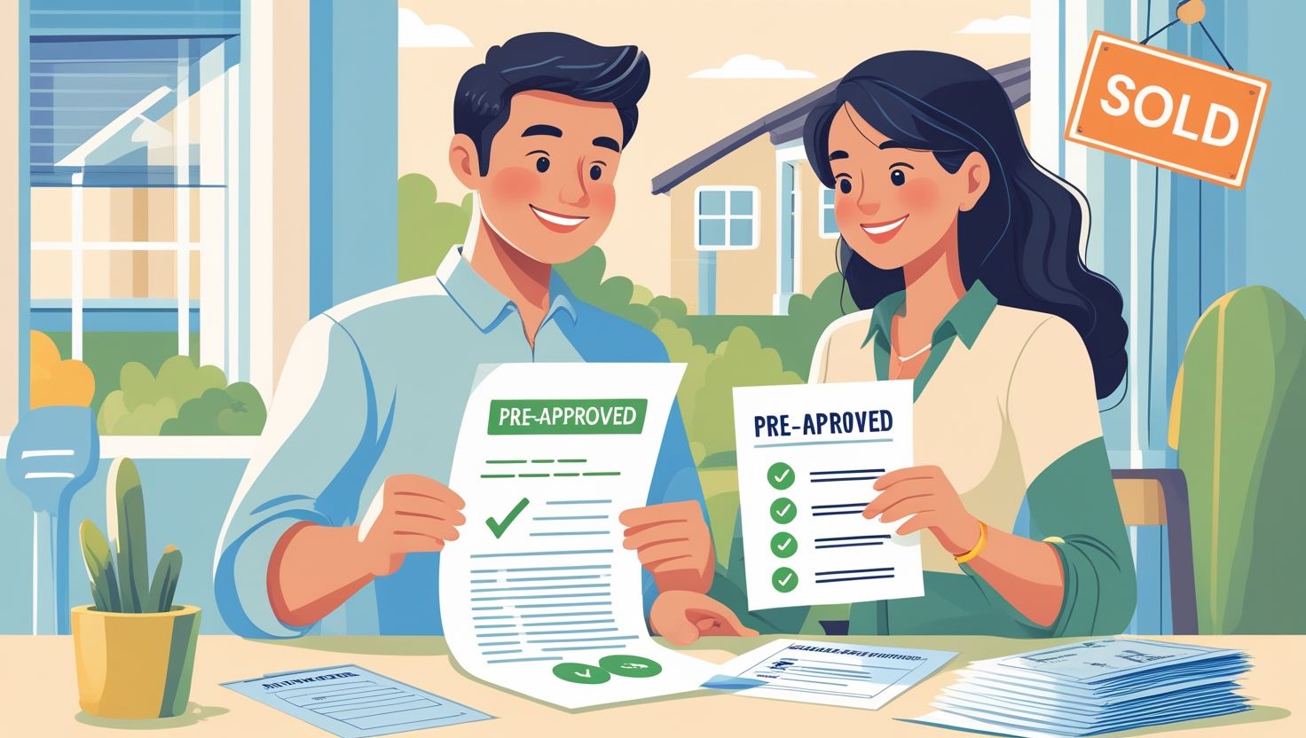 Top Mortgage Pre-Approval Tips for First-Time Buyers