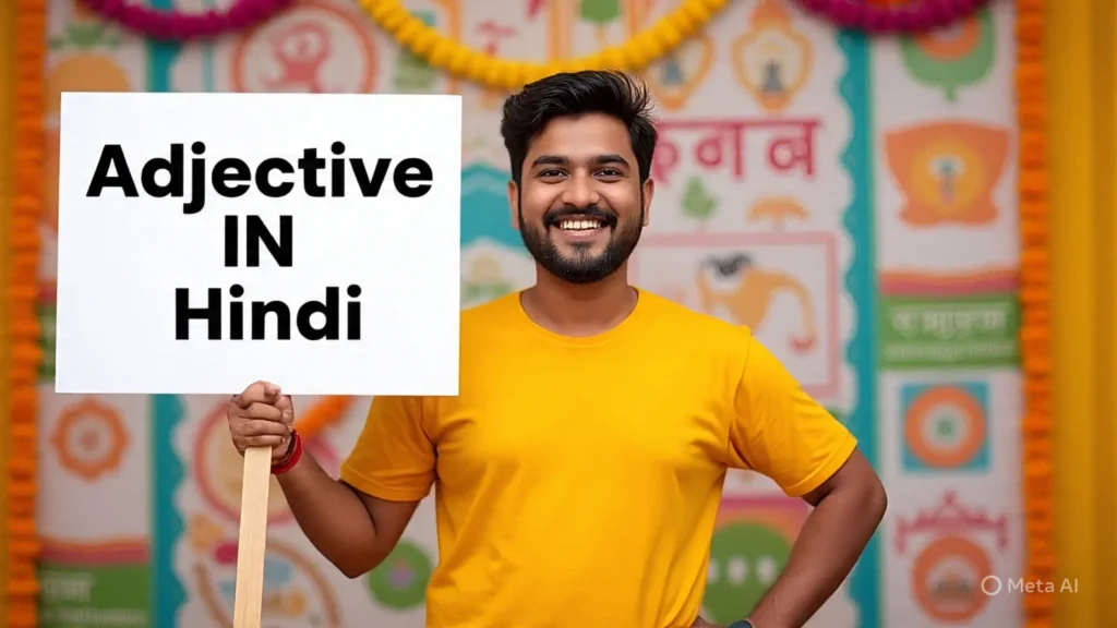 Adjective IN Hindi 