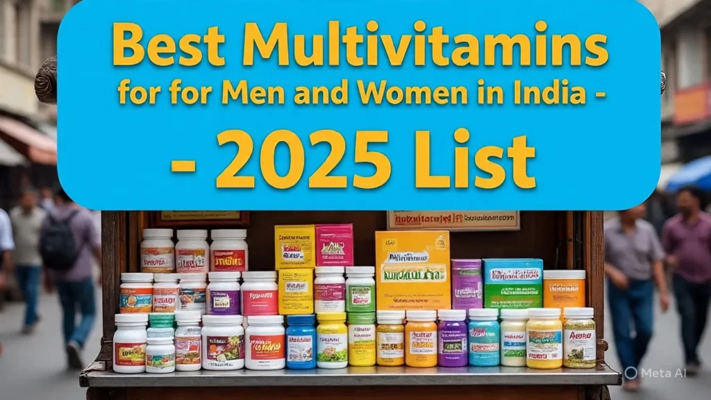 Best Multivitamins for Men and Women in India – 2025 List