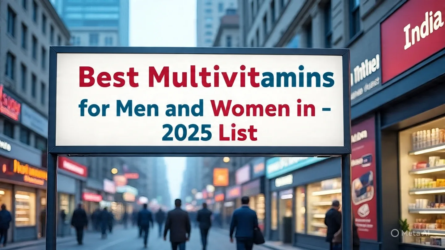 Best Multivitamins for Men and Women in India – 2025 List