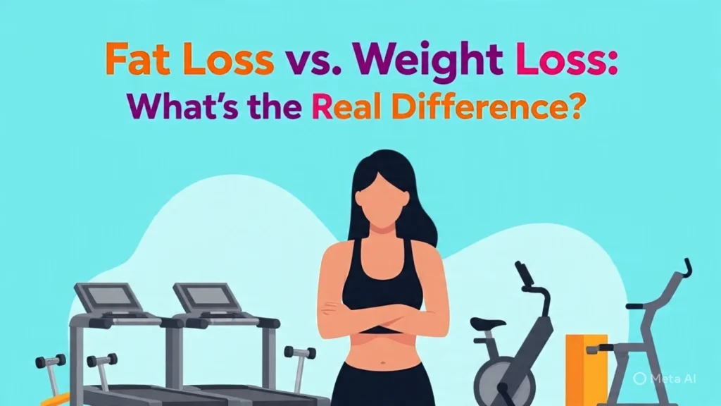 Fat Loss vs. Weight Loss: What’s the Real Difference?