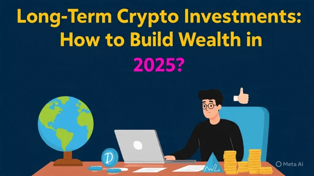 Long-Term Crypto Investment: 2025 Mein Kaise Banayein Wealth?