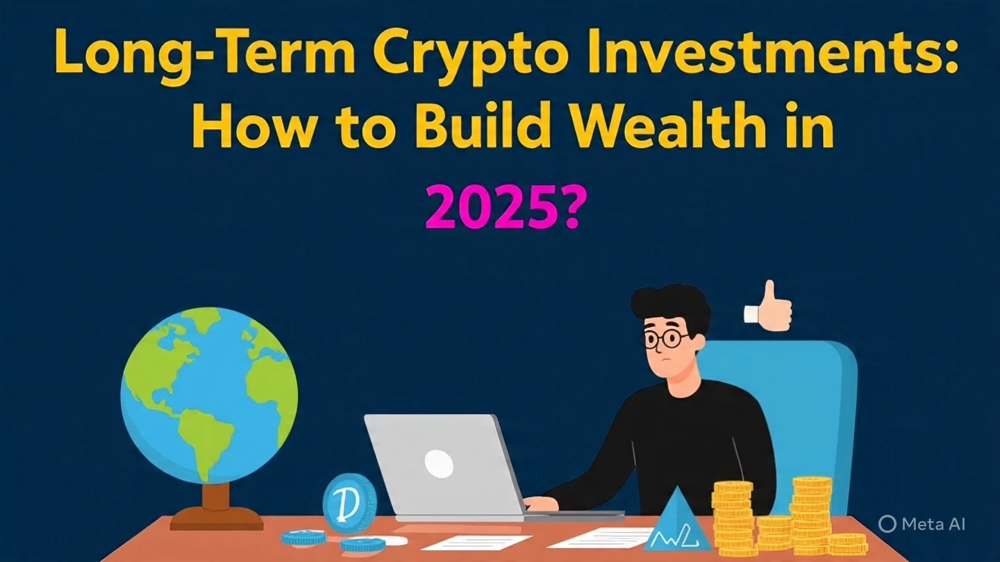 Long-Term Crypto Investment: 2025 Mein Kaise Banayein Wealth?