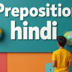 Preposition in hindi