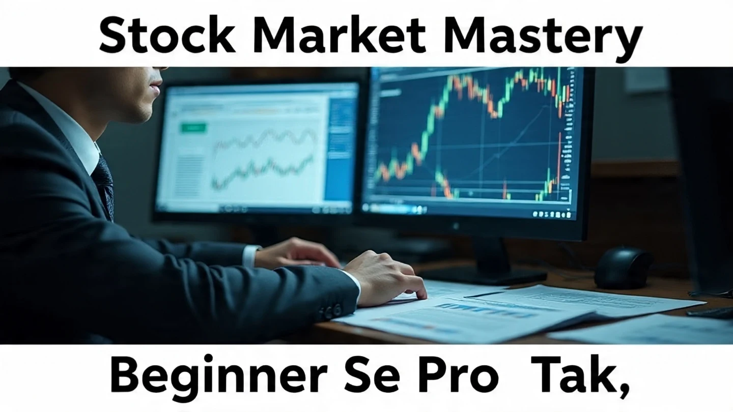 Stock Market Mastery Beginner Se Pro Tak