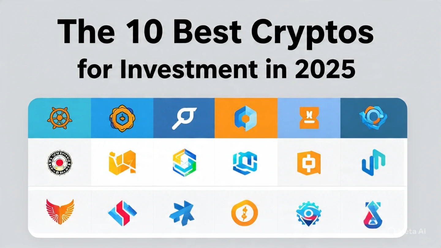 The 10 Best Cryptos for Investment in 2025