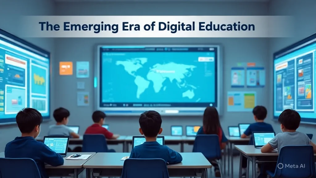 Digital Education Ka Ubharta Hua Yug