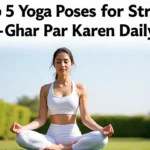 Top 5 Yoga Poses for Stress Relief