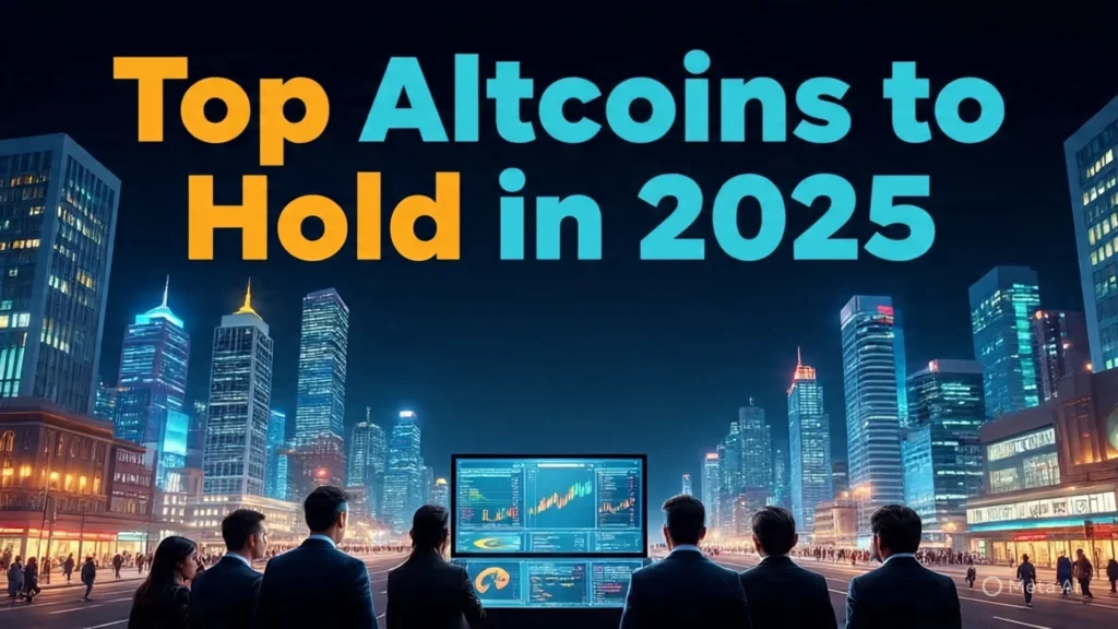 Top Altcoins to Hold in 2025