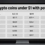 Top Crypto Coins Under $1 with Potential in 2025
