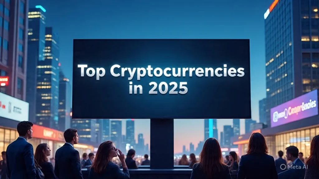 Top Cryptocurrencies in 2025: Kaunse Coins Hain Future Ke Stars?