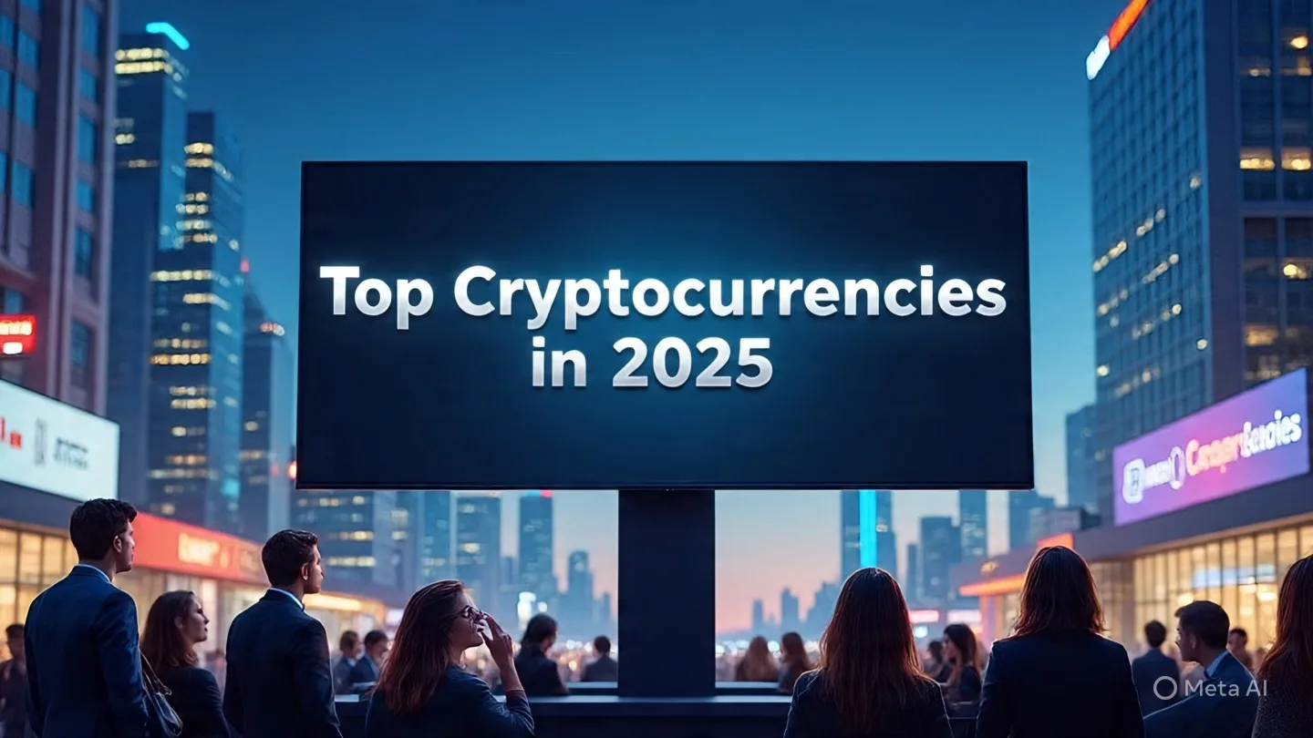 Top Cryptocurrencies in 2025: Kaunse Coins Hain Future Ke Stars?