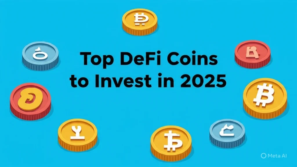 Top DeFi Coins to Invest in 2025