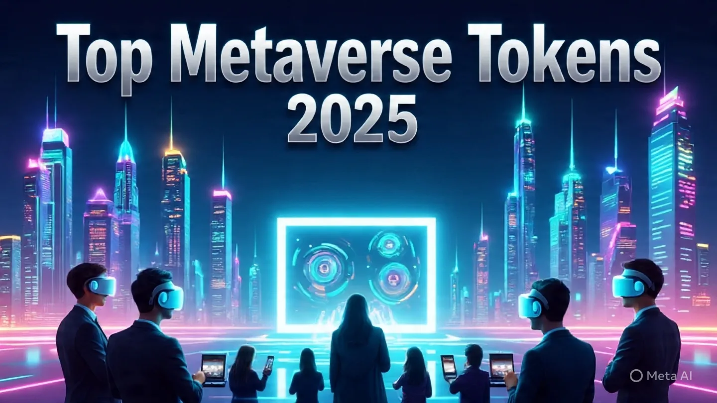 Top Metaverse Tokens 2025