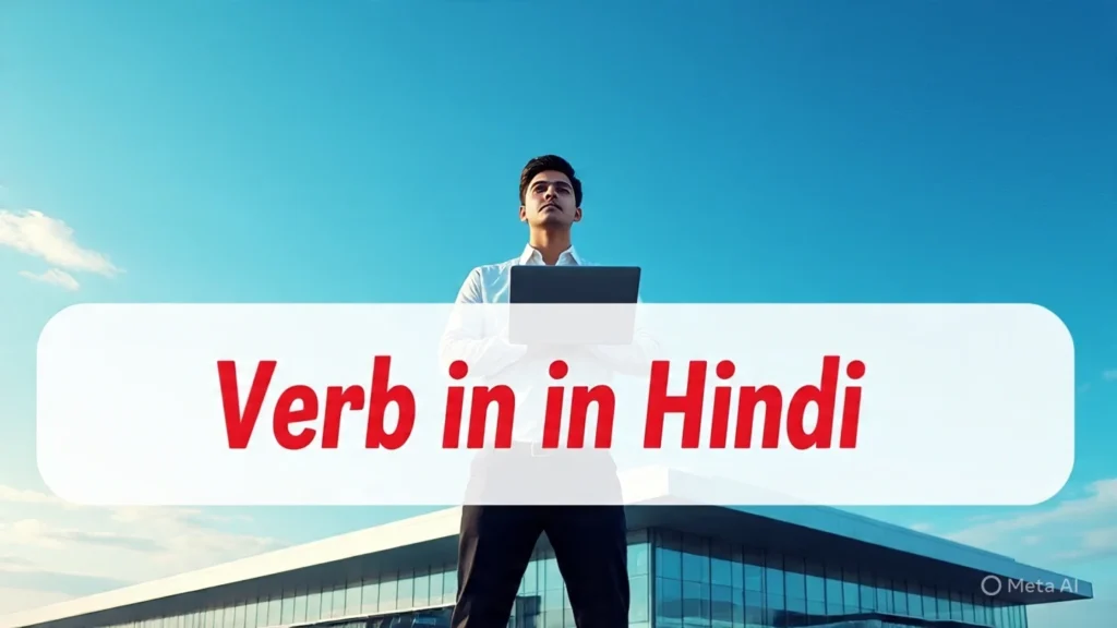 verb in hindi