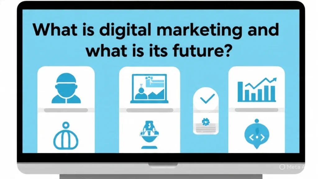 What is digital marketing and what is its future?