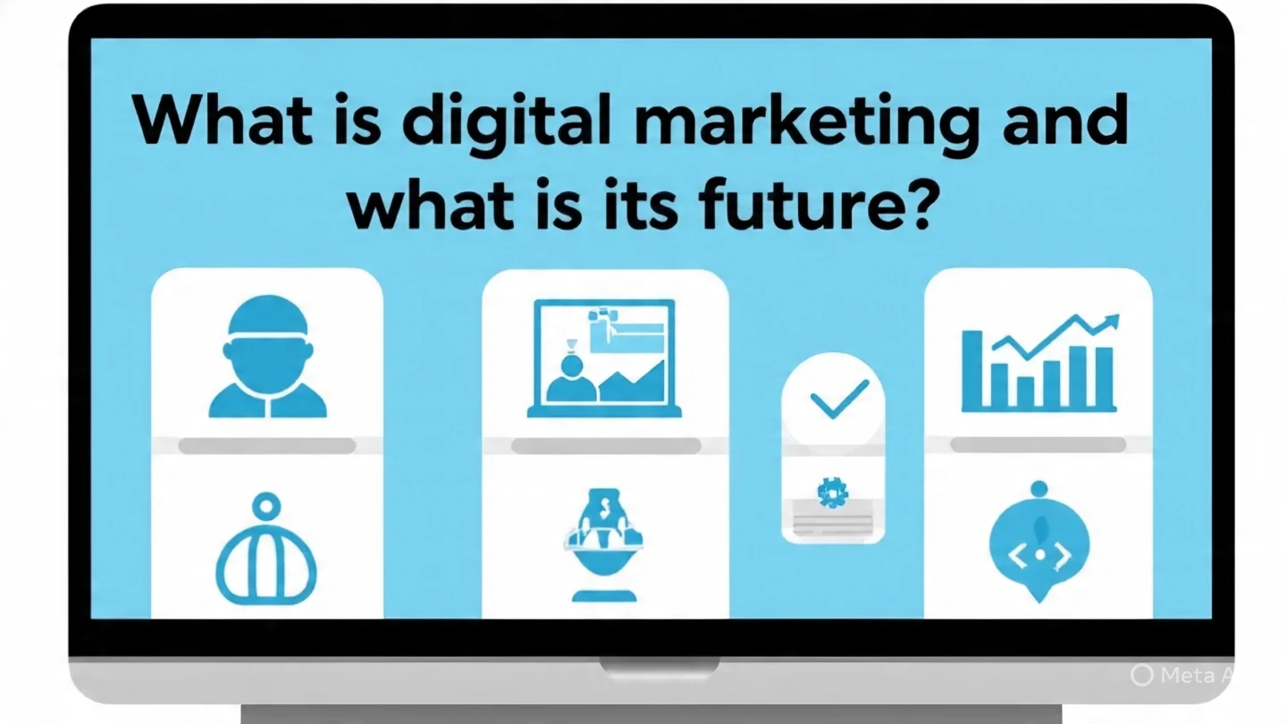 What is digital marketing and what is its future?