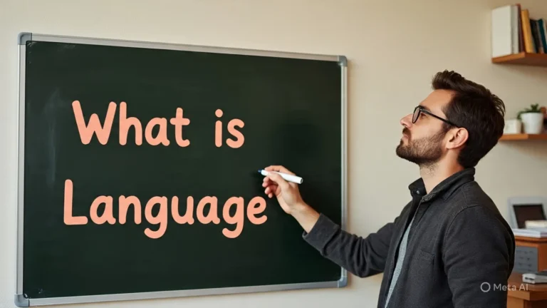 What is Language