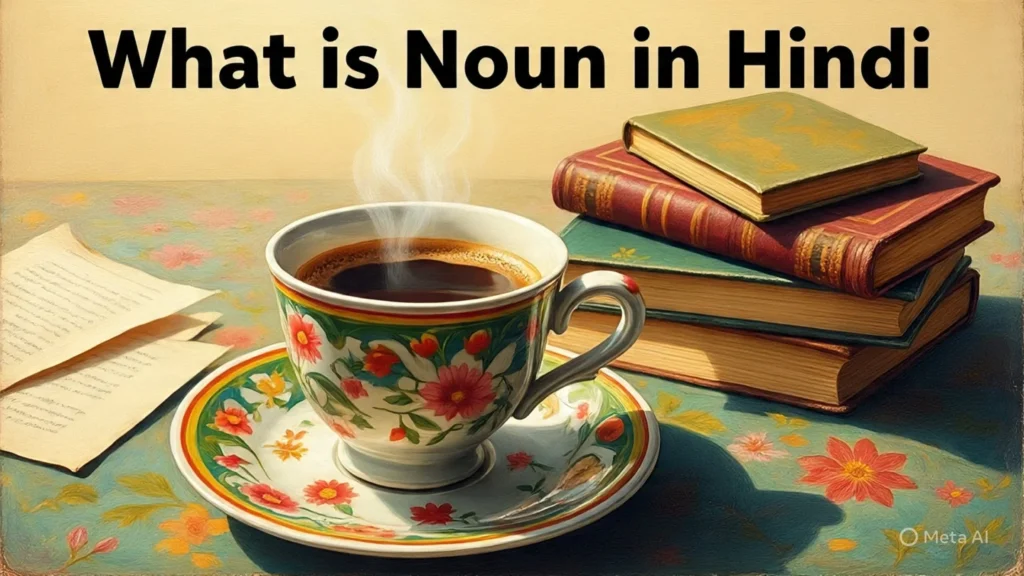 What is Noun in Hindi
