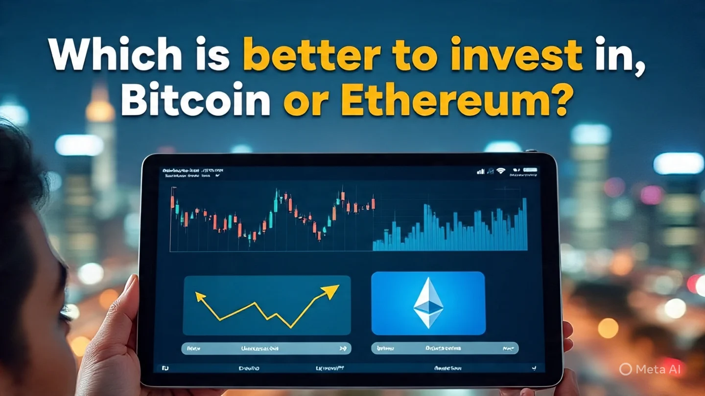 Bitcoin vs Ethereum Kis Mein Investment Karna Behtar Hai?