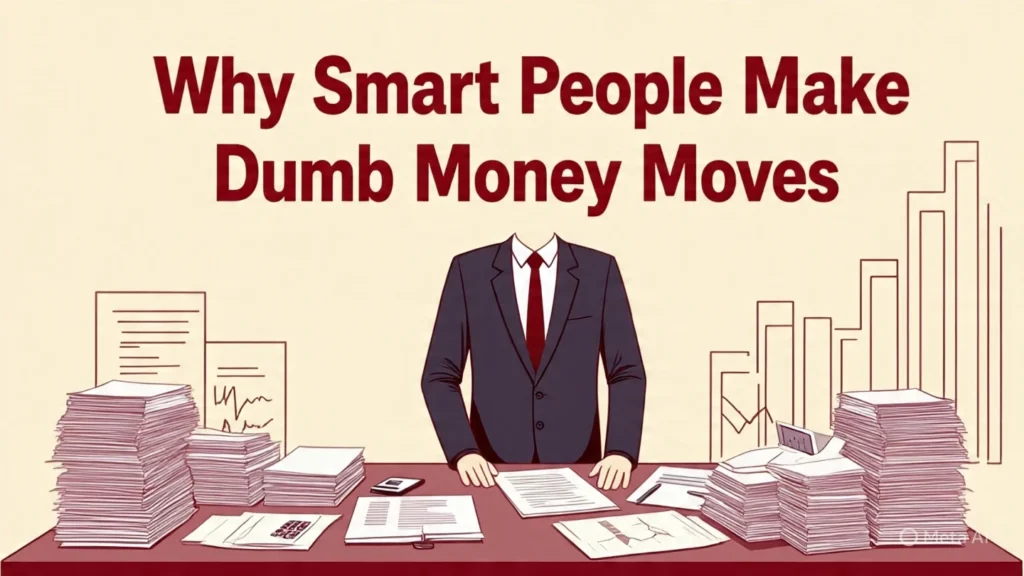 Why Smart People Make Dumb Money Moves