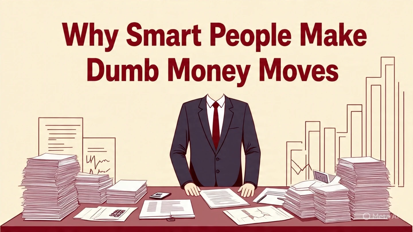 Why Smart People Make Dumb Money Moves