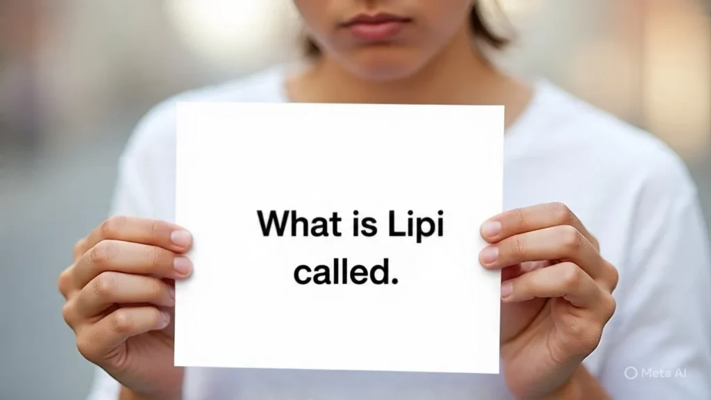 Lipi Kise Kahate Hain – सम्पूर्ण जानकारी और उदाहरण 2 Lipi Kise Kahate Hain